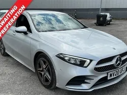 Silver Used 2020 Mercedes A180 Executive Hatchback | £17,899 (Fair price)