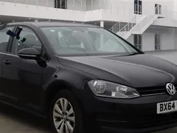 Black Used 2014 VW Golf VII SE Hatchback | £6,500 (Fair price)