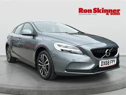 Grey Used 2018 Volvo V40 Momentum Estate | £9,999 (Fair price)