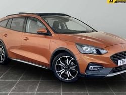 Orange Used 2019 Ford Focus Active X Estate | £12,995 (Good price)