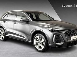 Grey Used 2025 Audi Q5 S-Line SUV | £56,500