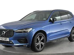 Blue Used 2021 Volvo XC60 R-Design SUV | £25,220 (Good price)