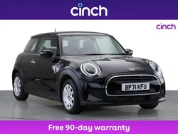 Black Used 2022 Mini ONE Comfort Hatchback | £14,649 (A bit pricey)