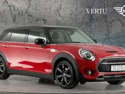 Red Used 2021 Mini Cooper S Clubman Exclusive Estate | £20,930 (Good price)