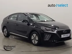 Black Used 2022 Hyundai Ioniq Premium Sedan | £15,399 (Good price)