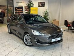 Grey Used 2018 Ford Focus Vignale Hatchback | £6,451 (Fair price)