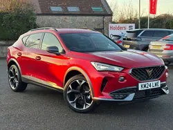 Red Used 2024 Cupra Formentor SUV | £25,980 (Fair price)