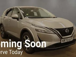 Silver Used 2022 Nissan Qashqai N-Connecta SUV | £18,491 (Fair price)