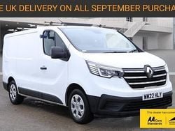 White Used 2022 Renault Trafic Business Van | £13,943 (Good price)