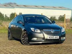 Grey Used 2011 Vauxhall Insignia Elite Hatchback | £2,495 (A bit pricey)