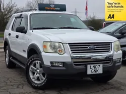 White Used 2007 Ford Explorer SUV | £8,995