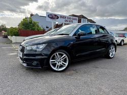 Black Used 2011 Audi A1 S-Line Hatchback | £5,999 (Expensive)