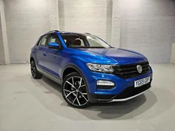 Blue Used 2019 VW T-Roc SE SUV | £14,150 (Good price)