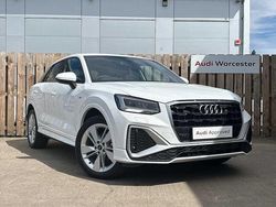 White Used 2025 Audi Q2 S-Line SUV | £30,990 (Expensive)