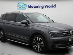 Used 2018 VW Tiguan Allspace R-line SUV | £21,600 (Expensive)