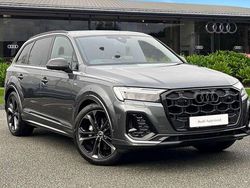 Grey New 2025 Audi Q7 Black Edition SUV | £61,450 (A bit pricey)