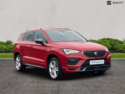 Red Used 2022 Seat Ateca FR SUV | £20,250 (Fair price)