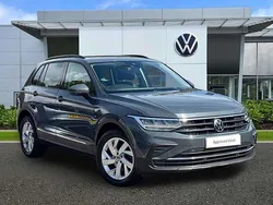 Grey Used 2022 VW Tiguan Life SUV | £19,391 (Good price)