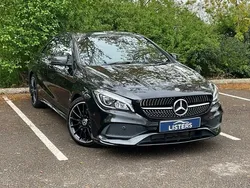 Black Used 2018 Mercedes CLA220 AMG line Sedan | £16,751 (Fair price)