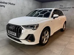 White Used 2019 Audi Q3 S-Line SUV | £17,990 (Good price)