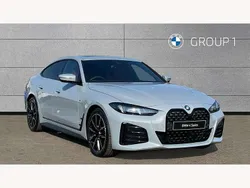 Grey Used 2025 BMW 420 M Sport Coupe | £43,793 (Fair price)