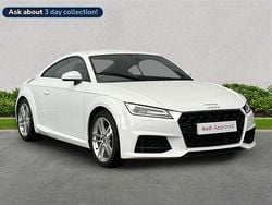 White Used 2022 Audi TT Sport Coupe | £26,706 (Fair price)