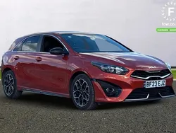 Orange Used 2023 Kia Ceed GT-Line Hatchback | £18,599 (Fair price)