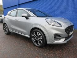 Used 2021 Ford Puma ST-Line SUV | £14,895 (Fair price)