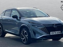 Grey Used 2024 Nissan Qashqai Tekna+ SUV | £30,537 (Expensive)