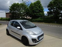 Silver Used 2014 Peugeot 107 Active Hatchback | £2,695 (Fair price)