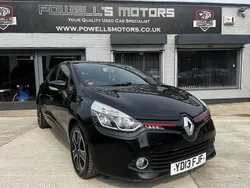 Black Used 2013 Renault Clio IV Dynamique Hatchback | £4,995 (A bit pricey)