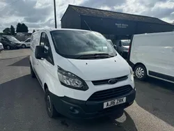 White Used 2016 Ford Transit Custom Van | £6,795 (Super price)