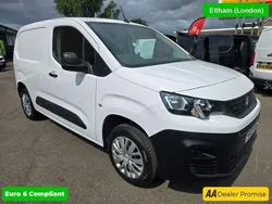 White Used 2021 Peugeot Partner MPV | £9,499 (Fair price)