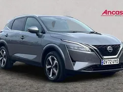 Gun metal Used 2022 Nissan Qashqai N-Connecta SUV | £21,975 (A bit pricey)
