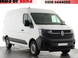 White New 2025 Renault Master Van | £23,480 (Good price)