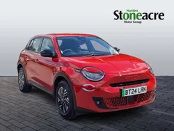 Red Used 2024 Fiat 600E Red Hatchback | £20,249 (Fair price)