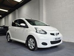 White Used 2011 Toyota Aygo Hatchback | £2,450 (Fair price)