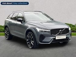 Grey Used 2022 Volvo XC60 R-Design Pro SUV | £29,395 (Fair price)