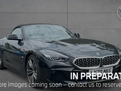 Black Used 2021 BMW Z4 M Sport | £26,640 (Good price)