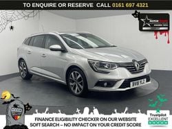 Silver Used 2018 Renault Mégane GrandTour Dynamique Estate | £8,240 (Fair price)