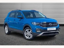 Blue Used 2020 VW T-Cross SE SUV | £13,495 (Fair price)