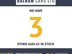 Used 2014 Audi A5 Black Edition Coupe | £8,495 (Fair price)