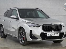 Silver Used 2024 BMW X1 M Sport SUV | £38,500 (Fair price)