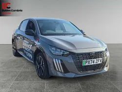 Grey Used 2024 Peugeot e-208 GTi Hatchback | £22,450