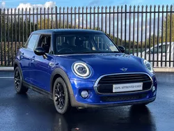 Blue Used 2018 Mini Cooper Hatch Hatchback | £13,995 (Fair price)