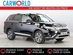Black Used 2019 Mitsubishi Outlander SUV | £16,700 (Fair price)