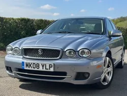 Blue Used 2008 Jaguar X-type SE Sedan | £2,695 (Fair price)