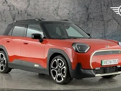Red Used 2025 Mini Aceman SUV | £29,950 (Super price)