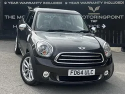 Grey Used 2014 Mini Cooper D Paceman Chili SUV | £5,495 (Fair price)
