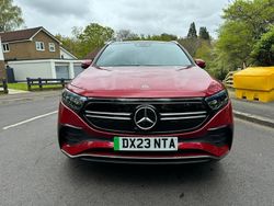 Red Used 2023 Mercedes EQA300 AMG Line Premium SUV | £20,000 (Fair price)